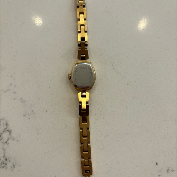 Bulova Women’s Classic Gold Stainless Steel Watch - Picture 2 of 4